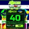 Как получить 40 вращений без депозита в казино Joker Win есть на фото.