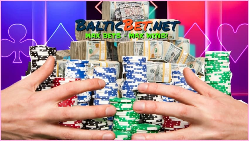 Сорвать куш в Balticbet.net на фото есть
