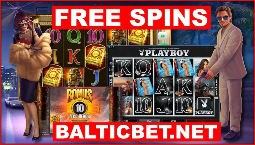 Vòng quay miễn phí trong sòng bạc trực tuyến trên cổng thông tin Balticbet.net có một bức ảnh