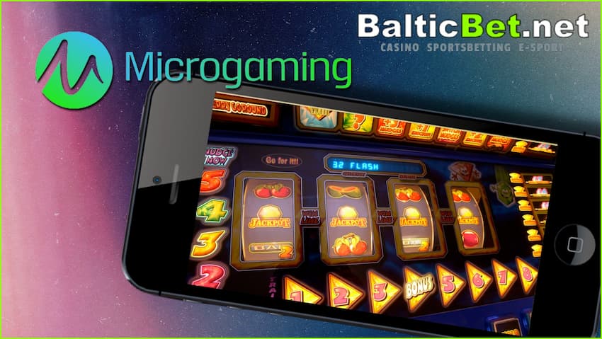 Слоты Microgaming во флэш-версиях доступны на мобильных платформах на сайтеBalticBet.net на фото есть