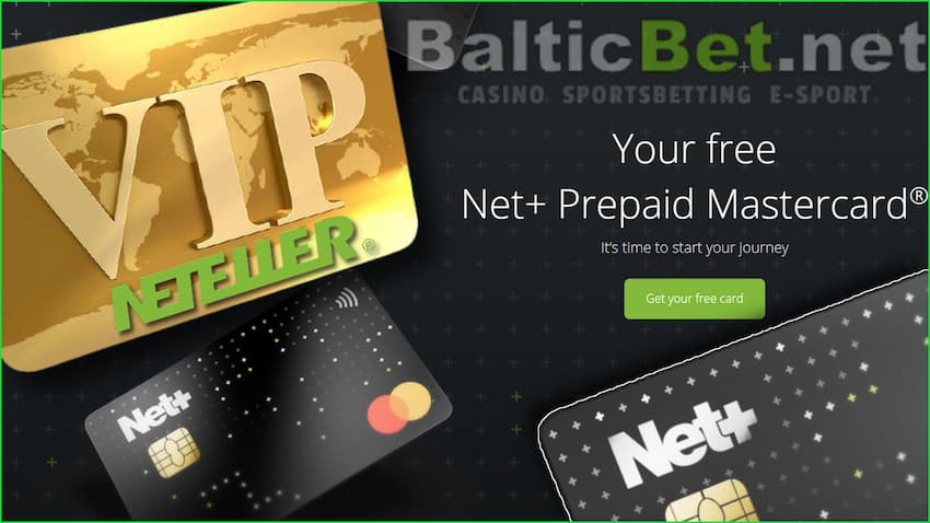 Neteller oferuje program VIP na stronie internetowej BalticBet.net jest
