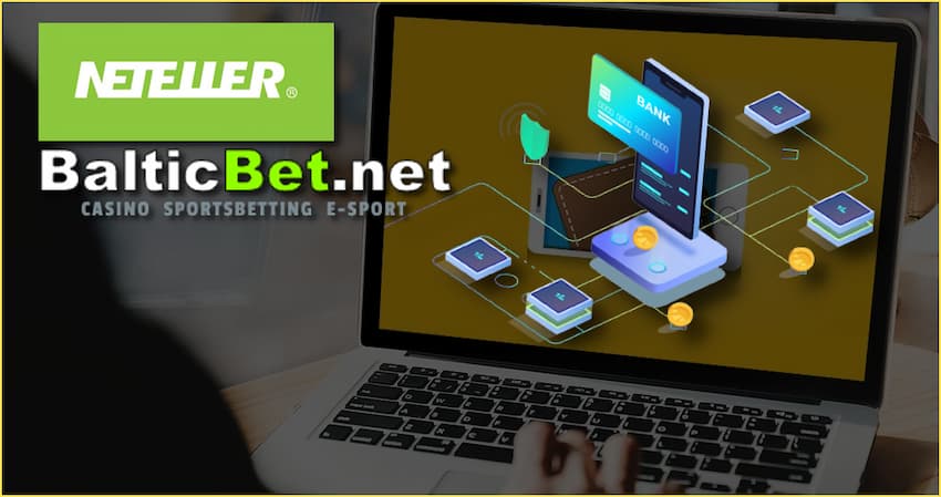 Neteller — это сервис электронных кошельков на сайте BalticBet.net на фото есть