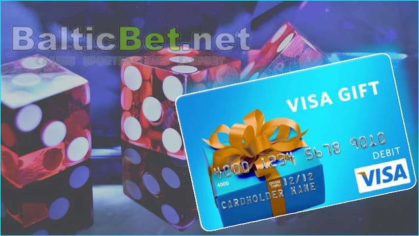 Libonase le melemo ha u sebelisa Visa Online Balticbet.net ho na le