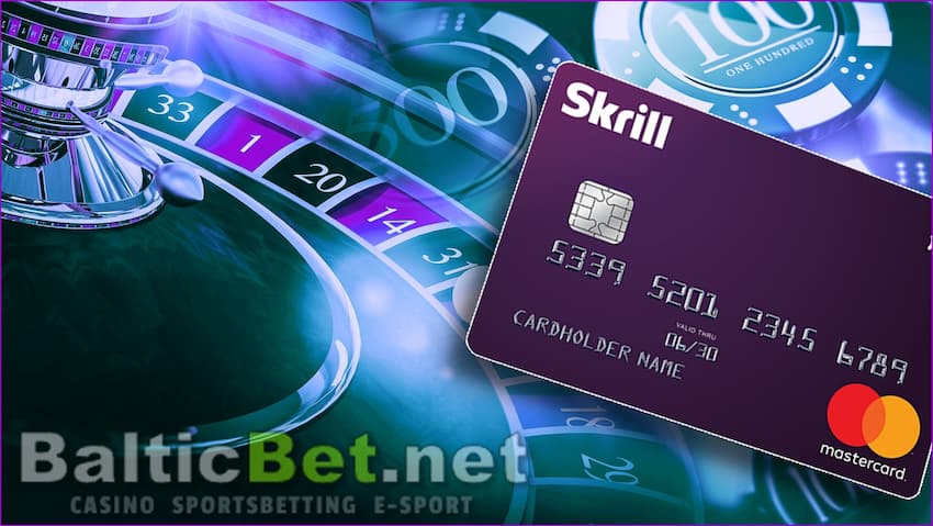 Многи онлине казина имају блиске односе са компанијом Skrill Онлине Balticbet.net постоји