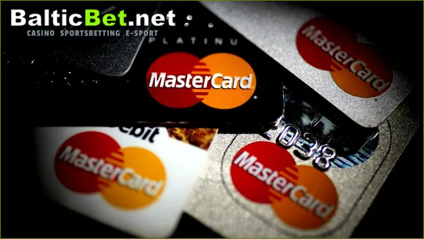 MasterCard χρησιμοποιείται συχνότερα για πληρωμές σε διαδικτυακά καζίνο στο sayie BalticBet.net υπάρχει