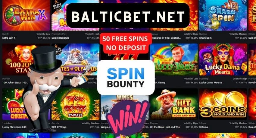 spinbounty casino официальный сайт